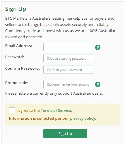 btc market australia review